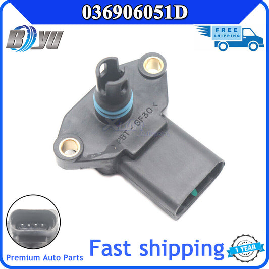Brand new for Audi for seat compatible for Skoda for VW 036906051 manifold pressure sensor 036906051D- v