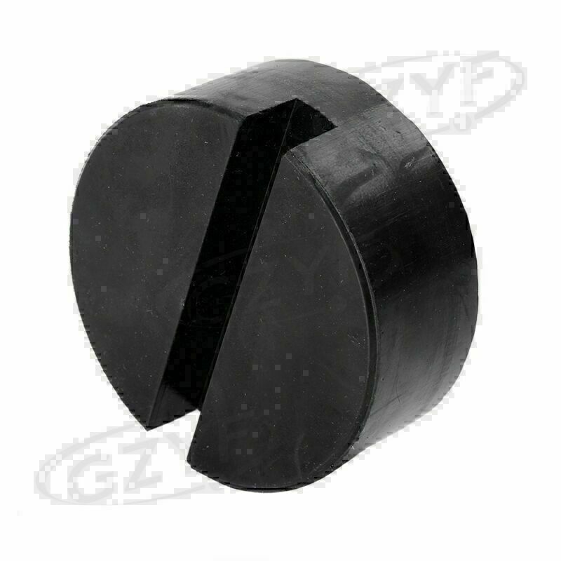 75MM Car Slotted Frame Rail Rubber Hydraulic Floor Jack pad Standard Jack Pad