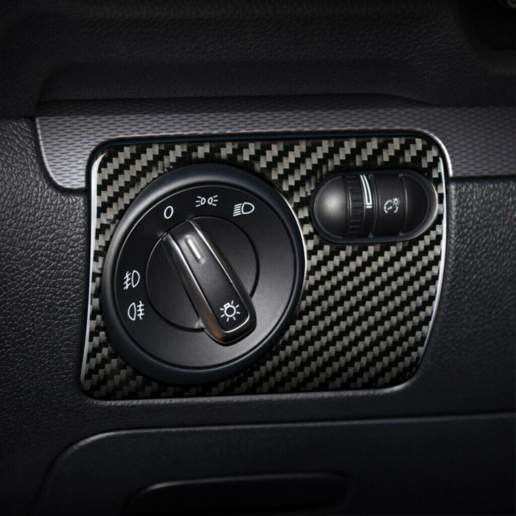 Interior front headlight switch cover for VW for Golf 6 MK6 GTI 2008-12