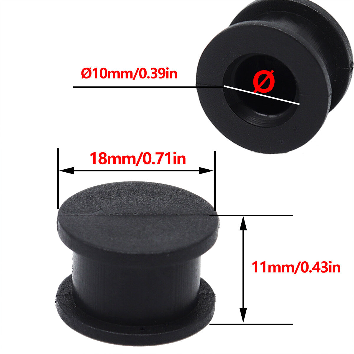 3X for VW for Golf Mk6 Gear Shifter Cable End Connector Bushing Fix Repair Kit 2010