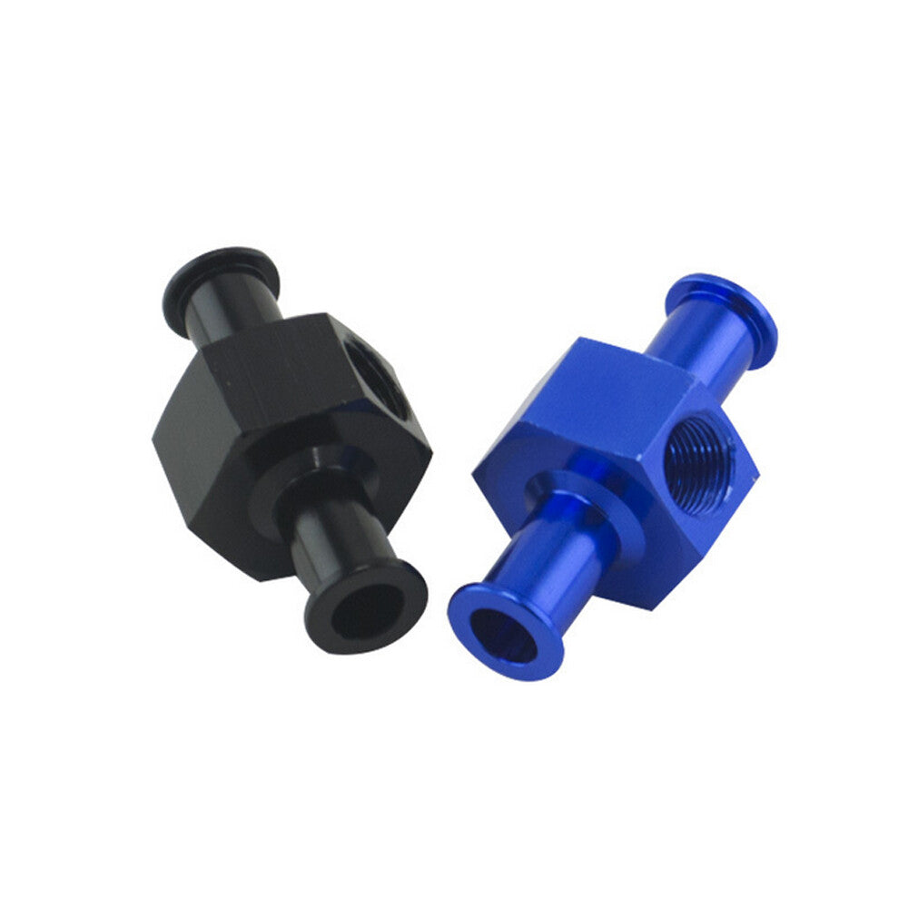 UNIVERSAL FUEL PRESSURE GAUGE ADAPTER 3/8 HOSE WITH 1/8 NPT TEE PORT Q