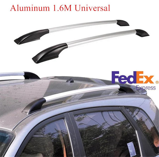 1.6M New Luggage Rack Refit Car Top Frame Personalized Perforation-Free For Car