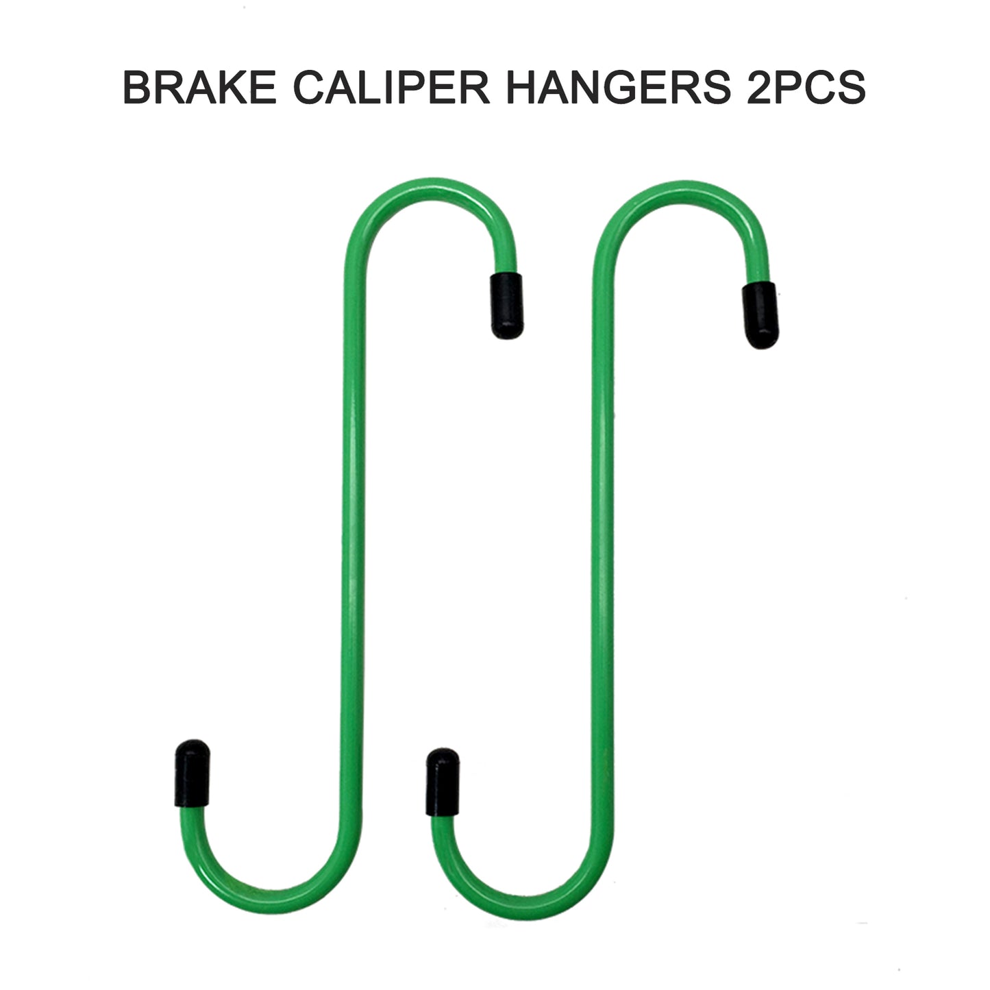 Automotive Brake Caliper Hooks with Rubber Tips 2PCS Brake Caliper Hangers N6V9 Q
