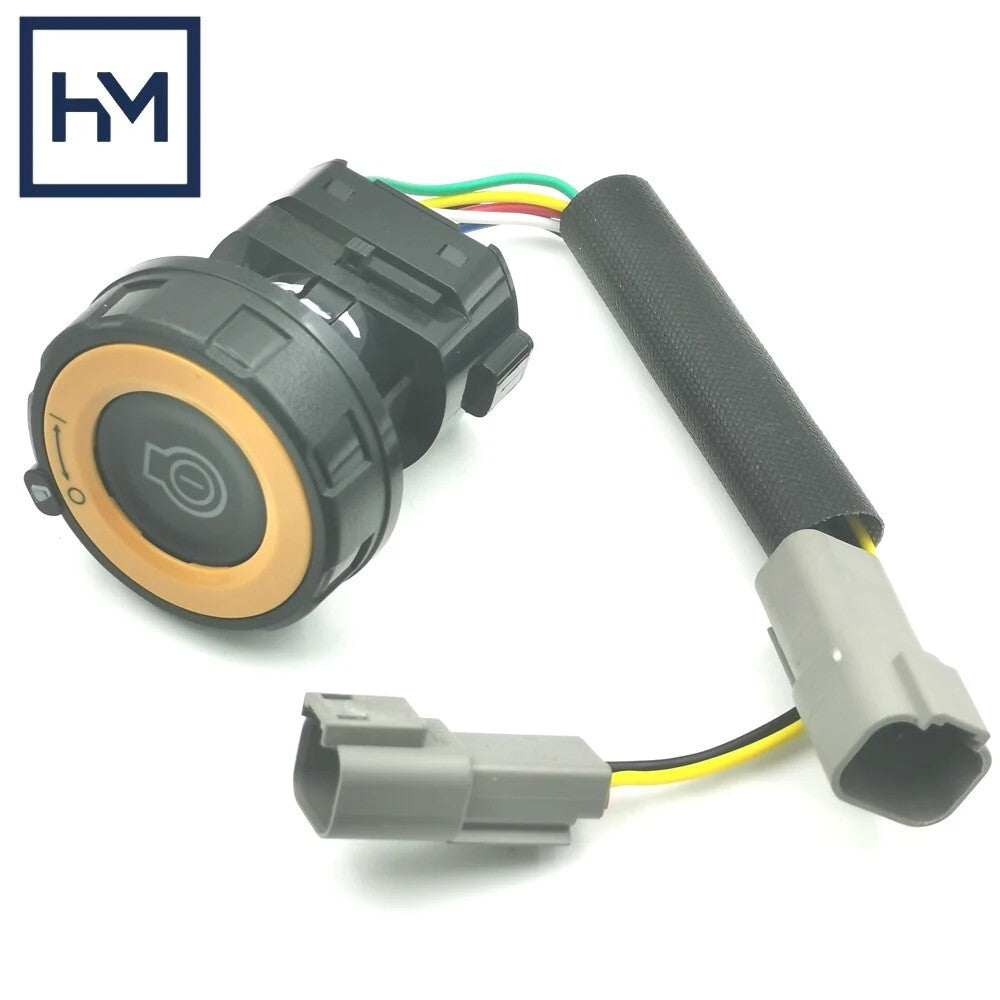 Ignition switches for Caterpillar 320GC, 323GC, 336GC, 345GC, 330, 323, 526-5710, and 526-5710 models. Q