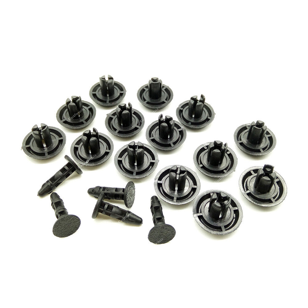 50Pcs Grille Bumper Engine Cover Retainer Push Clip 90467-07211 for Toyota for Lexus