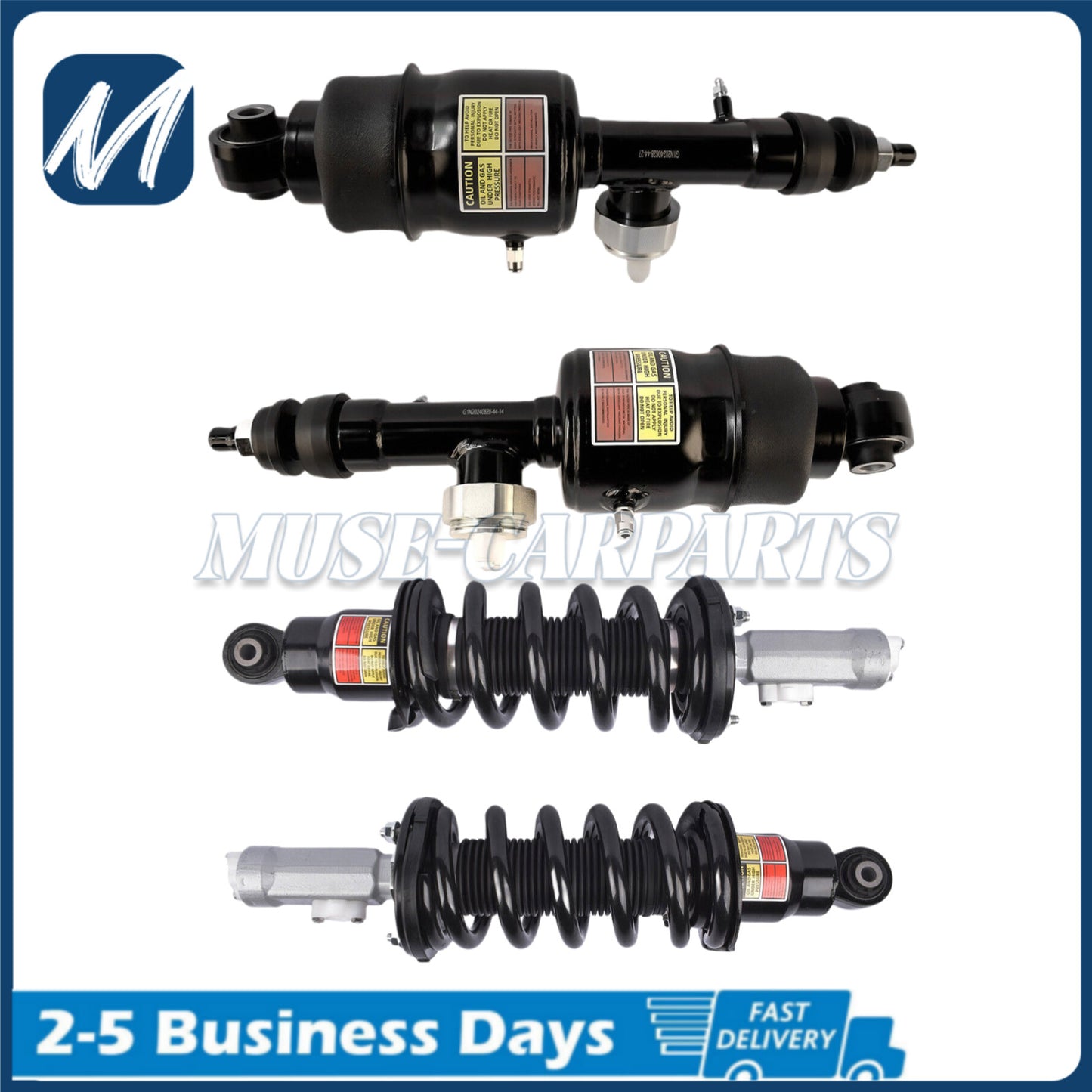 2X Front Left Right Shock Absorber Strut for BMW X5 G05 xDrive RWD 2019-2020 VDC