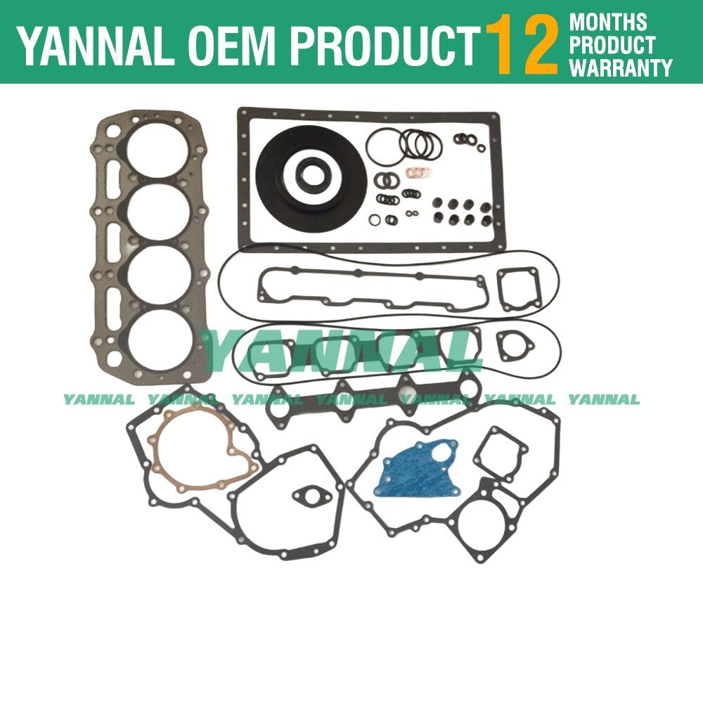Full Overhaul Head Gasket Kit for Shibaura N844 N844LT-D Engines