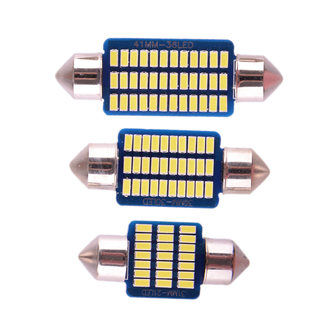 Fit for Corolla Interior LED Light Bulb Kit Map Dome Trunk Plate New v