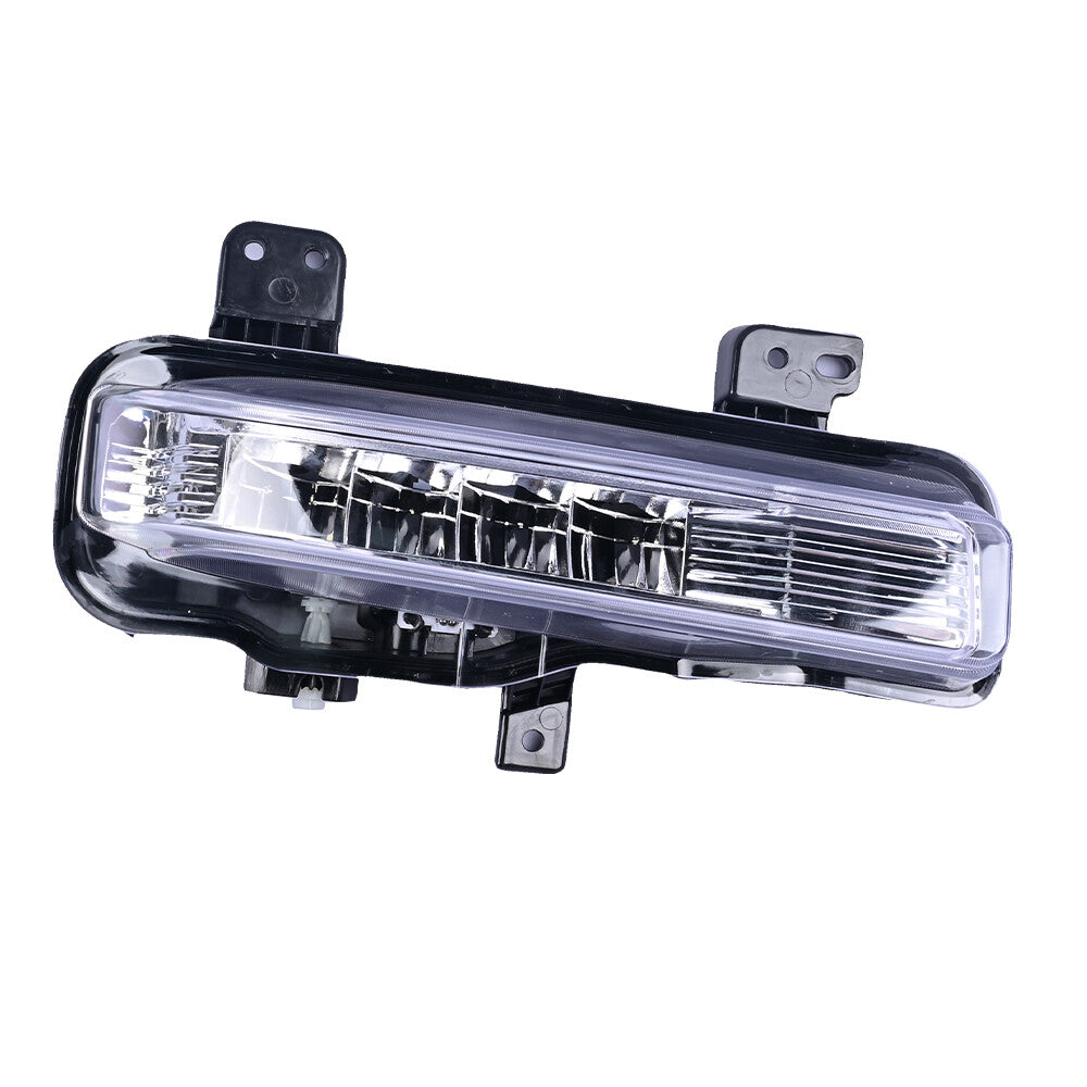 Right Side Bumper Fog Light w/ Trim Cover Fits 2020-2021 for Ford Explorer