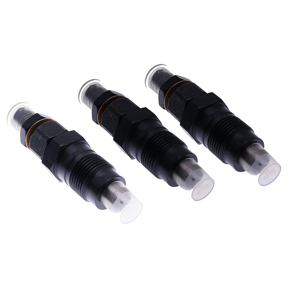 3x Injektor for Kubota B2320 KX71-3S RTV1100 D1105 V1505 1903-3015 1G677-53903