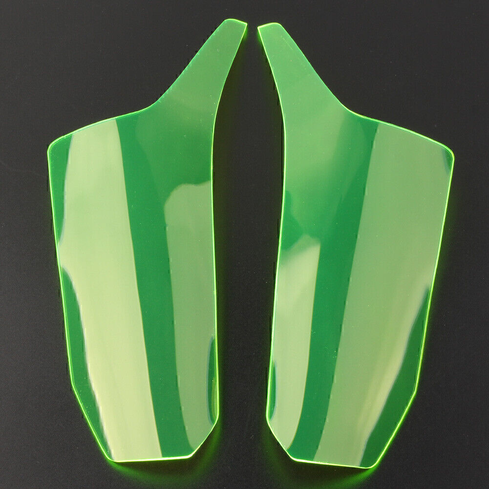 Front Headlight Cover Shield Lens Protector Green for HONDA CBR650R 2019-2021 Q
