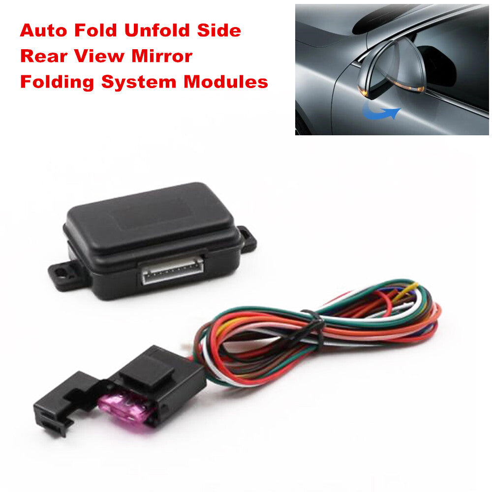 Automotive automatic folding side mirror folding system module universally suitable for - n