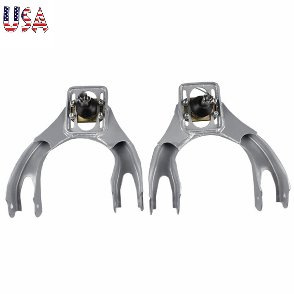 Silver For 92-95 EG EJ Front Upper Control Arm Adjustable Camber Kit