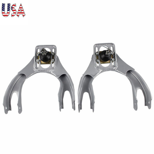 Silver For 92-95 EG EJ Front Upper Control Arm Adjustable Camber Kit