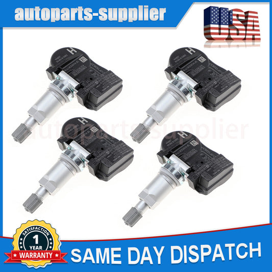 4 Tire Pressure Sensors (TPMS) GX631A159AA for Land Rover for Range Rover Evoque 14-19