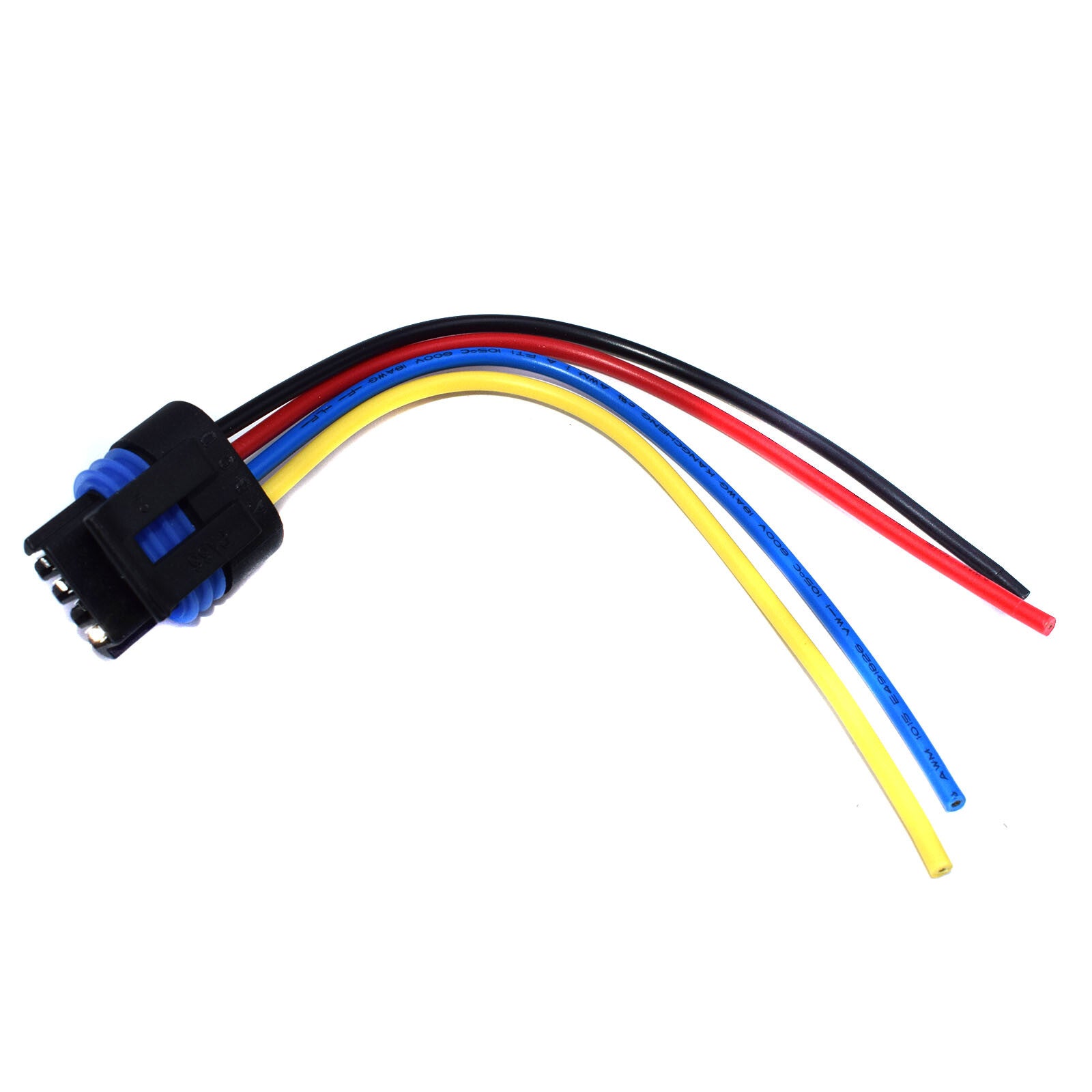 Idle Air Control Valve IAC Motor Wiring Harness Connector 94-02 LT1 LT4 for Universal Pigtail Q