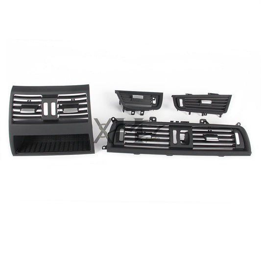 4pcs Dash AC Air Outlet Vent Kit Fit for BMW 5 Series Q