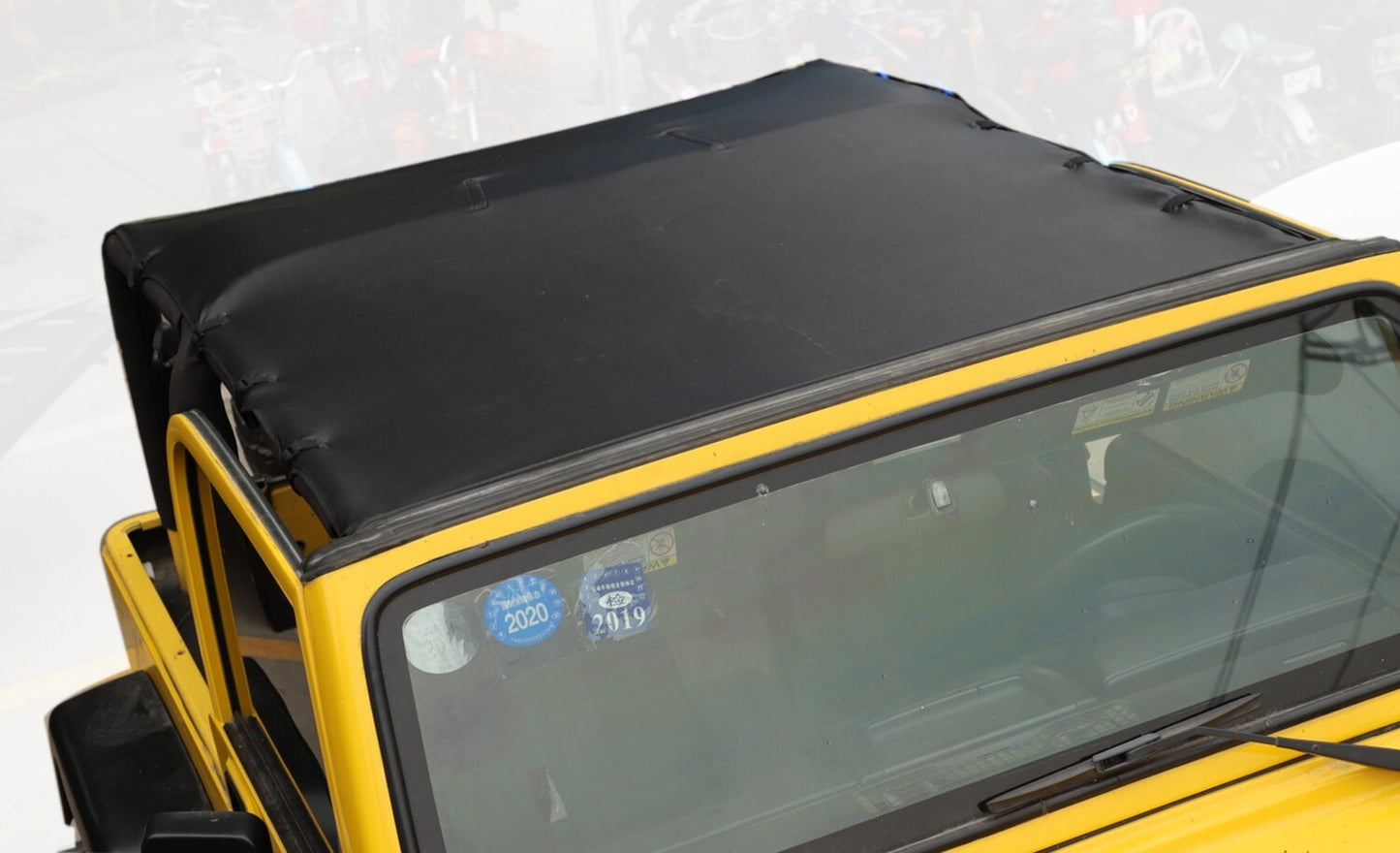 Extended Bikini Top Plus for Jeep for Wrangler TJ 1997-2006 Sunshade Accessories 1PC