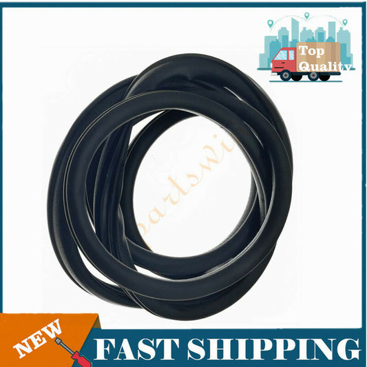 Door Weatherstrip Left Front Body Frame Seal Stripping Applicable to Accord Sedan 2013-17 n