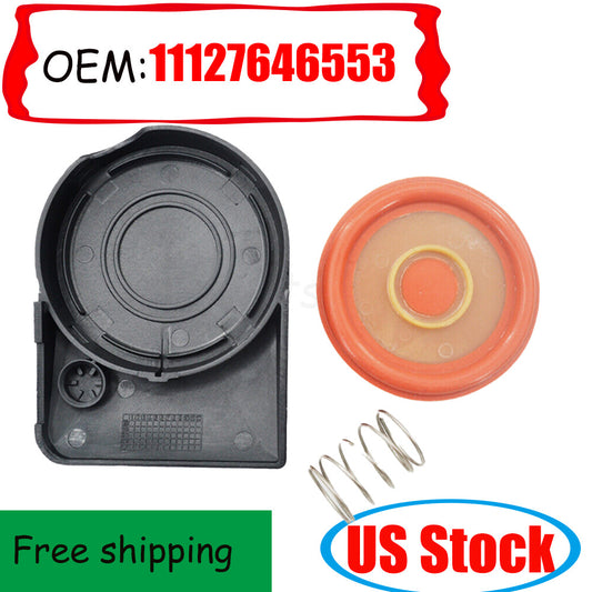 PCV Cover Cap & Membrane for Mini Cooper Countryman 1.6L 2010-2016 11127646553 n