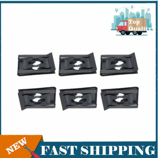 6-piece set of under-hood access clips for Honda Accord, for Civic , and CR-V (90673TY2A01, new) n