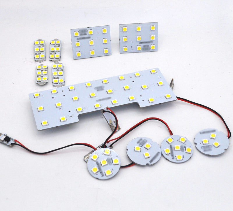 Set 6000k panel LED Interior Dome map Light Kit Bulbs For 2008-2016 for Audi Q5 8R v