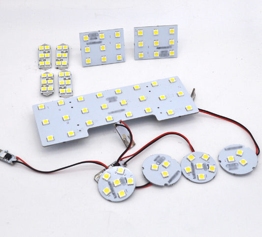 Set 6000k panel LED Interior Dome map Light Kit Bulbs For 2008-2016 for Audi Q5 8R v