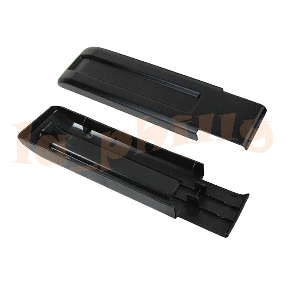 2X Tailgate Hinge Trim Spare Tire Bracket Cover For 2007-2018 for Jeep for Wrangler JK Q