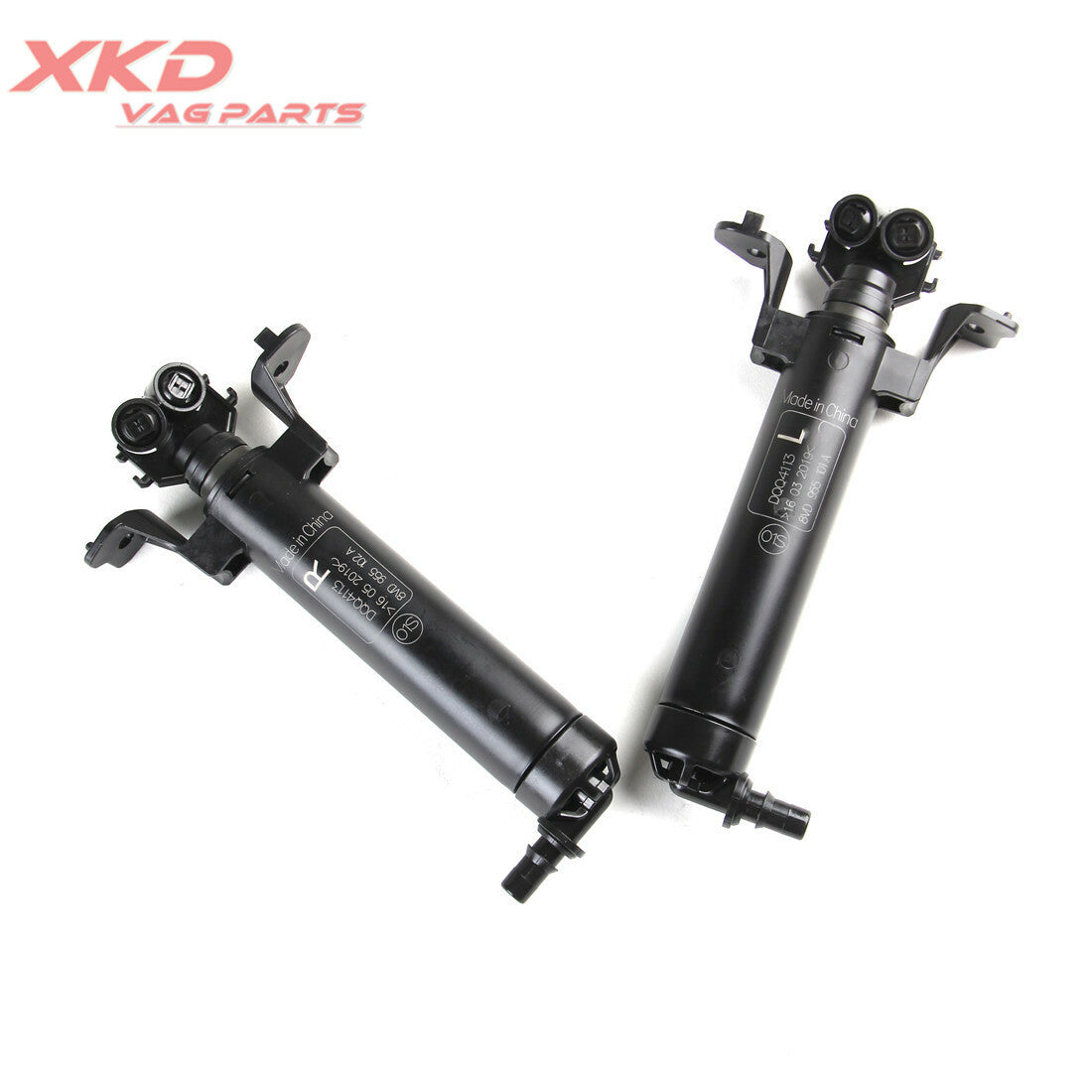 2* Headlight Washer Sprayer Nozzles Fit for Audi A3 8V0955101B Q