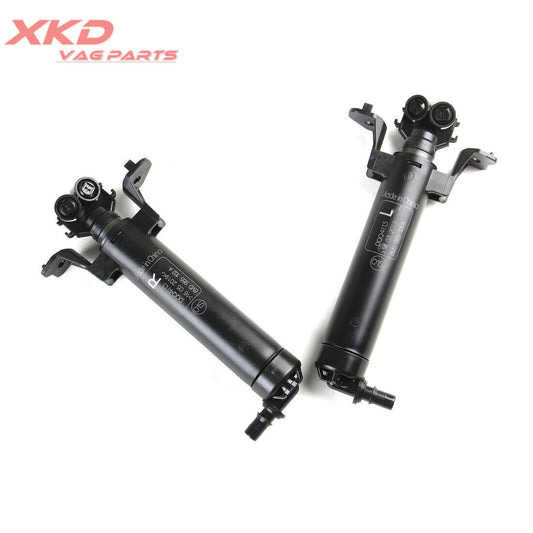 2* Headlight Washer Sprayer Nozzles Fit for Audi A3 8V0955101B Q