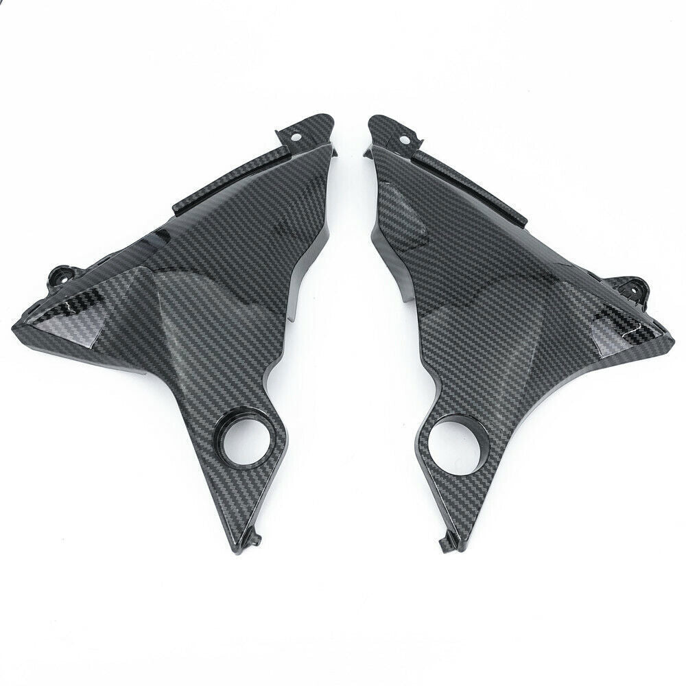 Mid Engine Frame Cover Panel Fairing Carbon Fiber for KAWASAKI 2013-2016 Z800
