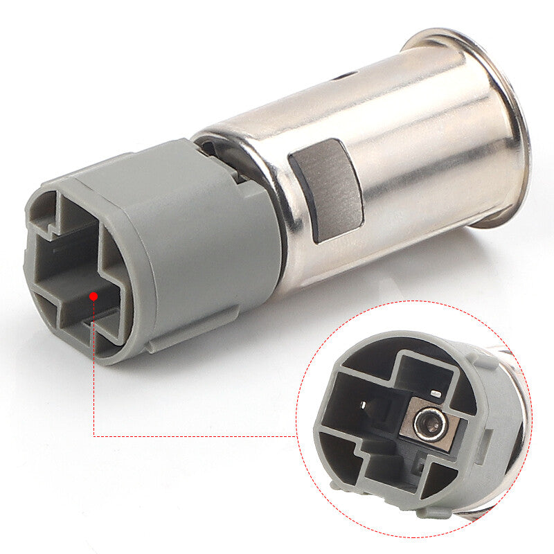 Lighter Auxiliary Power Outlet Socket for Nissan Altima Armada Frontier NV