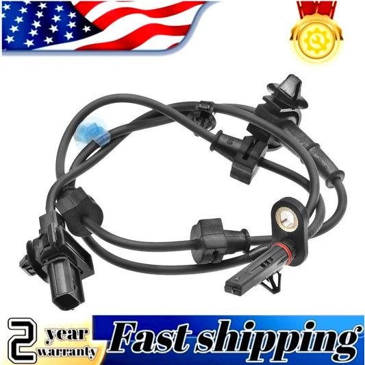 Rear passenger-side ABS wheel speed sensor for Honda Odyssey 2011-2017 V6 3.5L