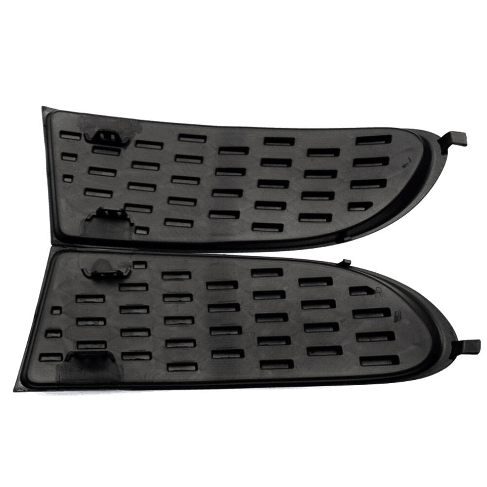 A pair of front bumper fog light protector frames for 2011-2020 for Dodge Journey- n