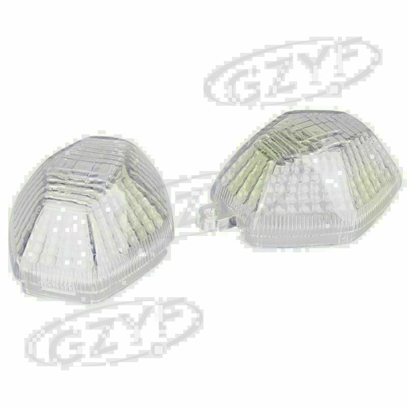 Turn Signal Lights Indicator Blinker Clear Lens Fit for SUZUKI SV650 SV1000 2003-09 Q