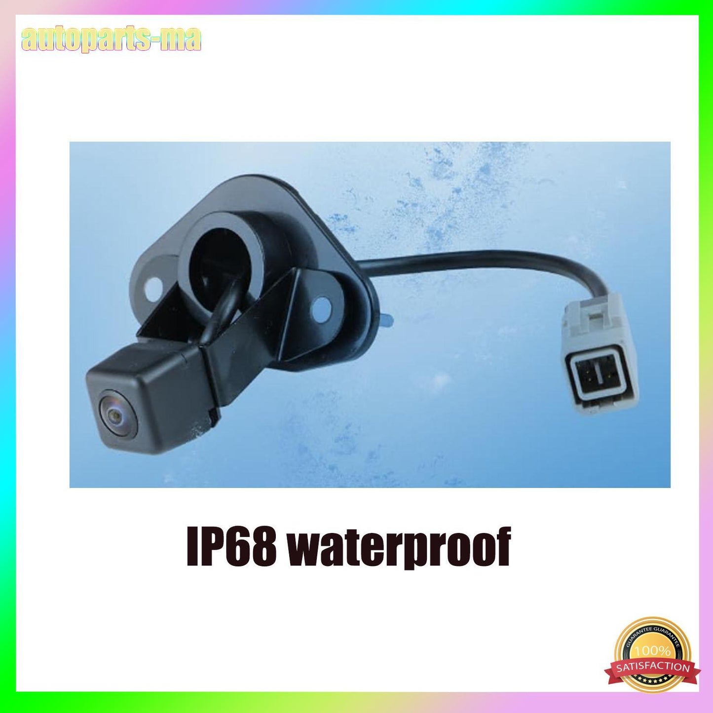 View Back Up Camera W/ Bracket for 10-2014 for Subaru Legacy Outback 86267-AJ10B