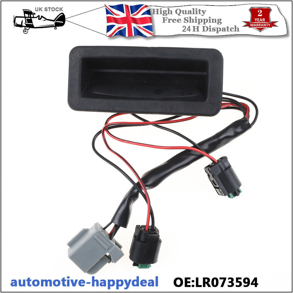 REAR TAILGATE DOOR RELEASE HANDLE SWITCH LR015457 for LAND ROVER DISCOVERY 3 4