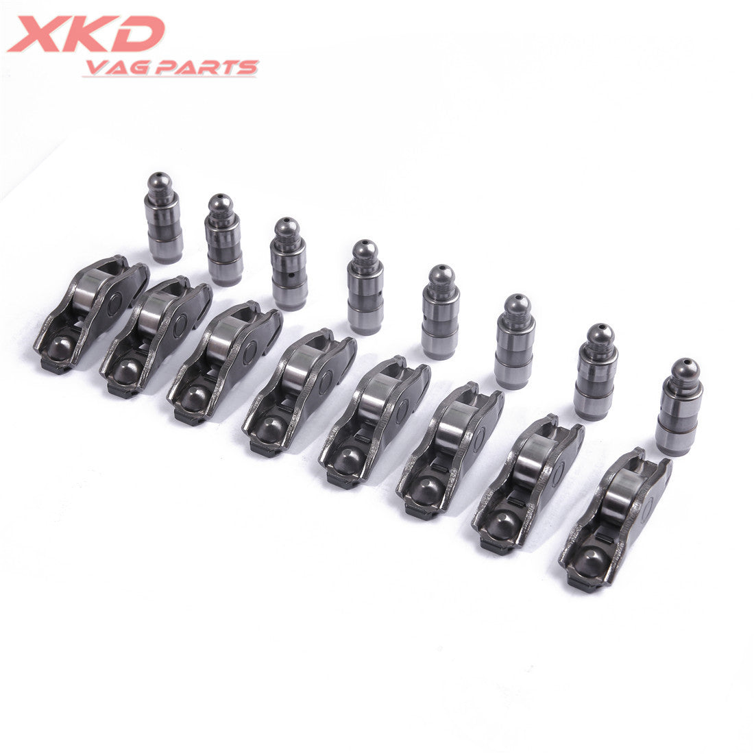 AVS Camshaft Rock ArmValve Lifters Set for AUDI for A4 for A5 for A6 Q5 2.0T CAEB CDNB CDNC