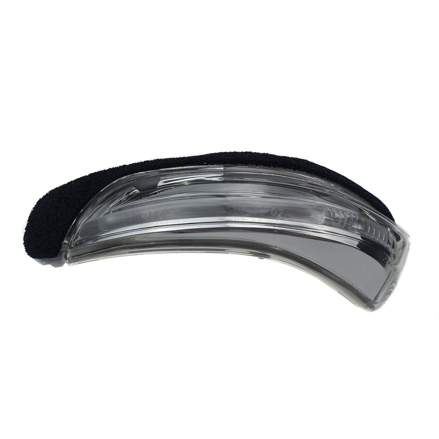 LH rearview turn signal side mirror LED hazard light repeater for Prius and Crown - n