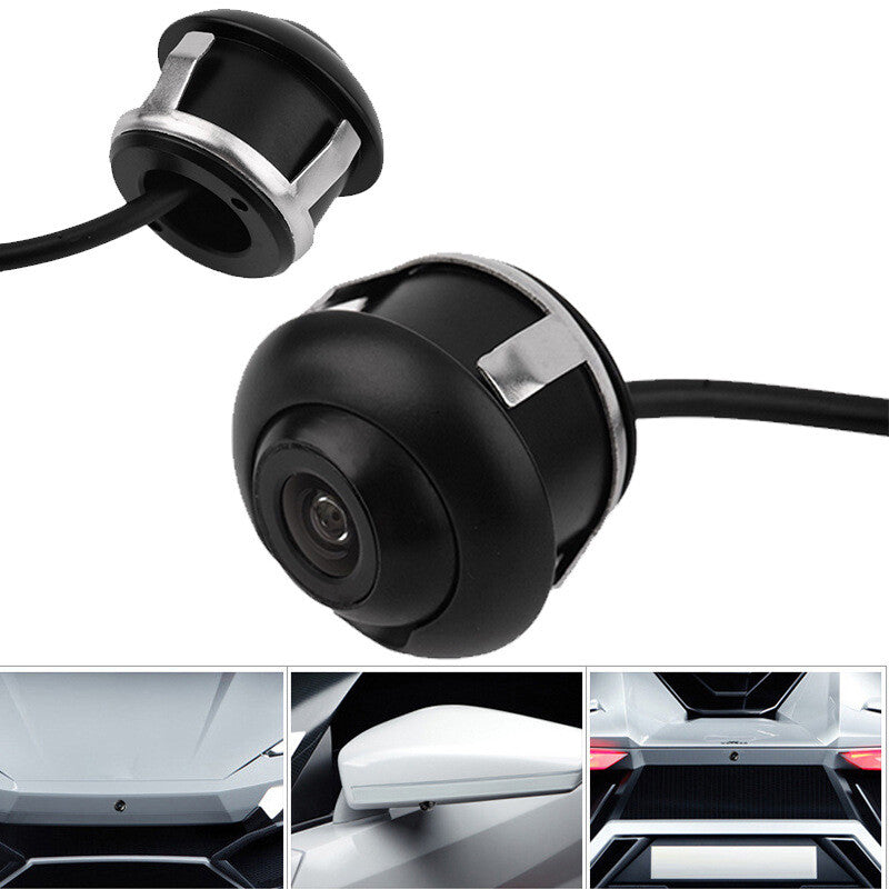 Car backup camera parking reverse camera 170° rearview night vision CCD image - n