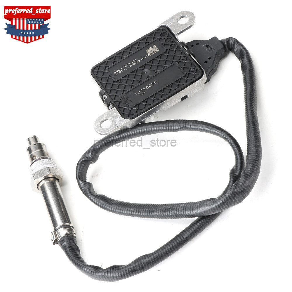 Brand new NOX sensor SNS318A 12718676 (1 piece) for 2017-2019 for GMC for Sierra 2500HD. v