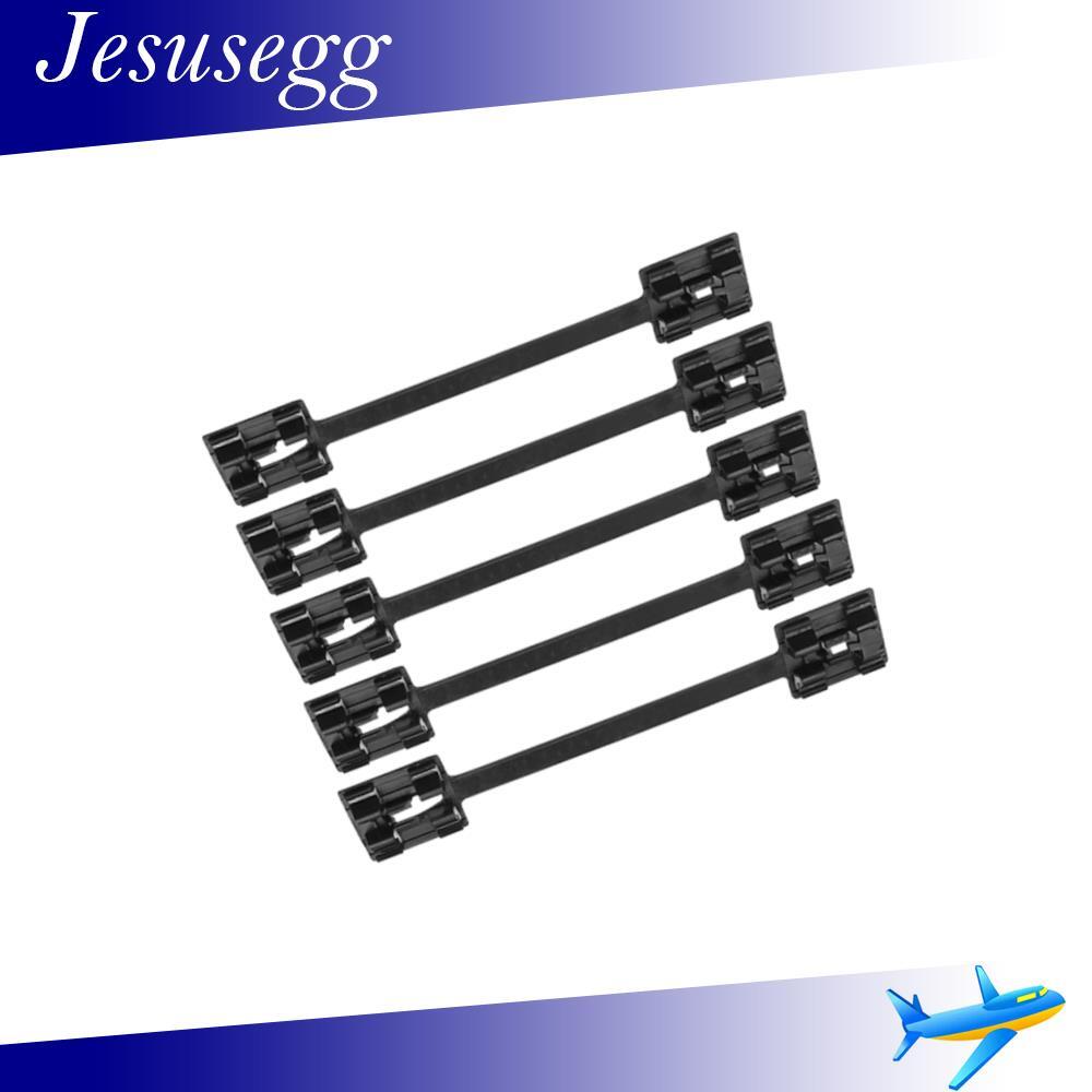 5X Sill Strip Mounting Holder Clip Black For 1995-2014 for Astra Corsa Vectra Zafira