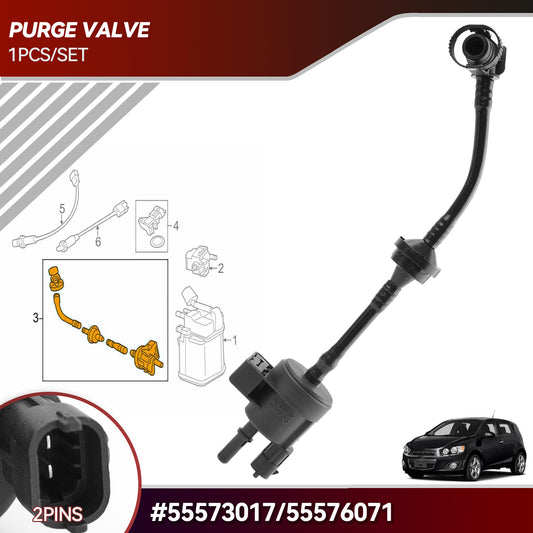 Breather Valve Evaporation Valve for Opel Adam Astra J for Corsa Mokka 55566386 Q
