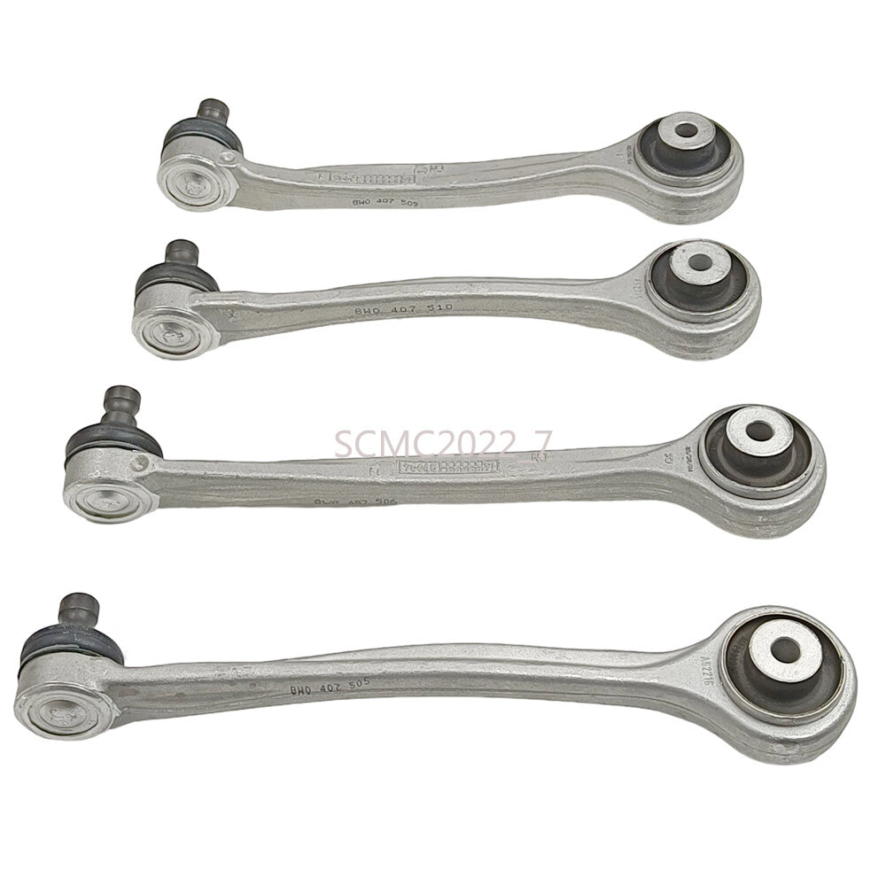 4x Front Upper Control Arms Ball Joint Kit for Audi A4 A5 S4 S5 RS4 RS5 2016-25