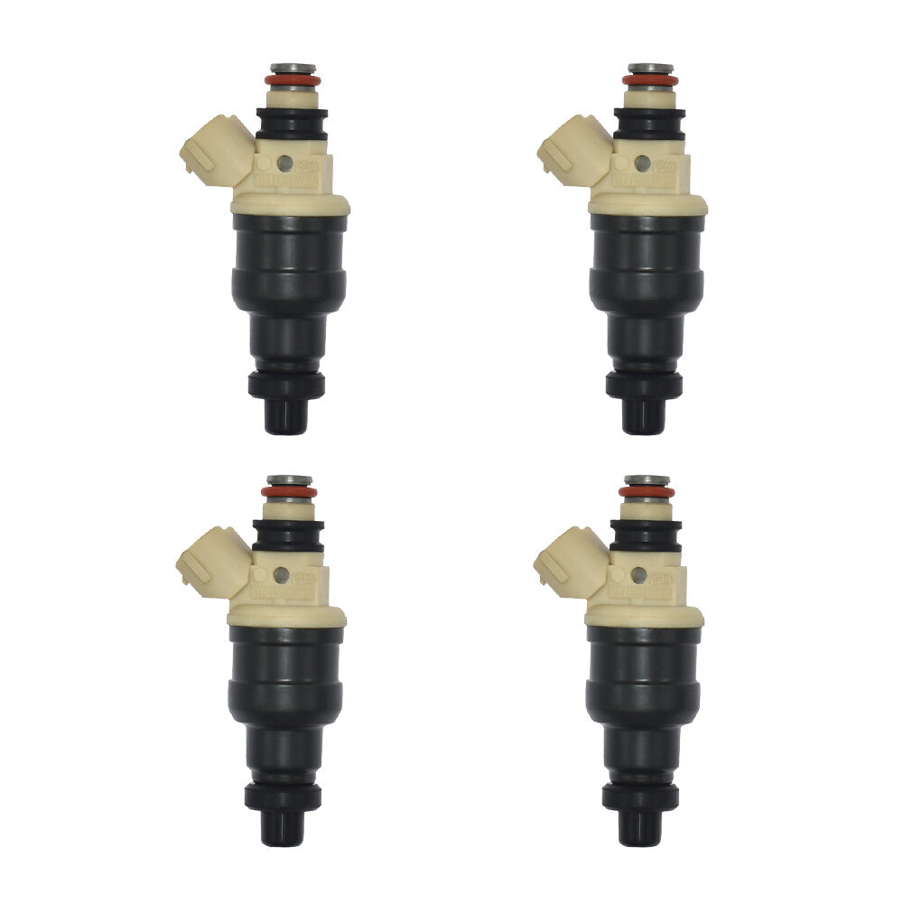 4¡Á Upgraded Fuel Injectors For 1992-97 Geo Tracker Sidekick X-90 1.6L INP-470