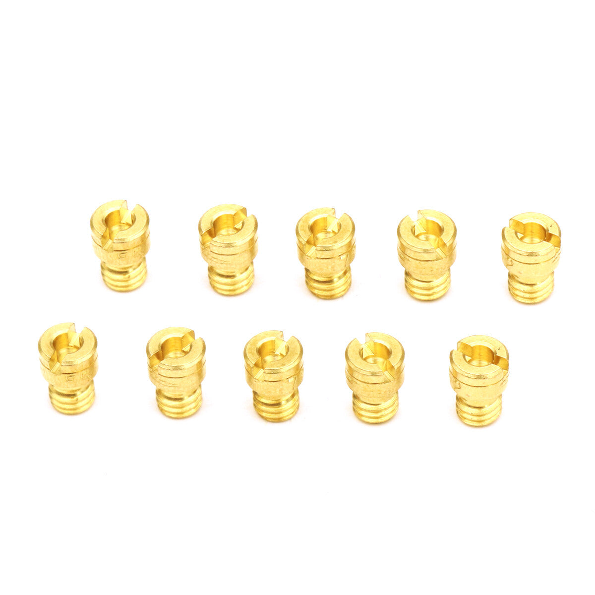 Carburetor Main Jets Kit 10Pcs Carb 99101-116 Replacement Q
