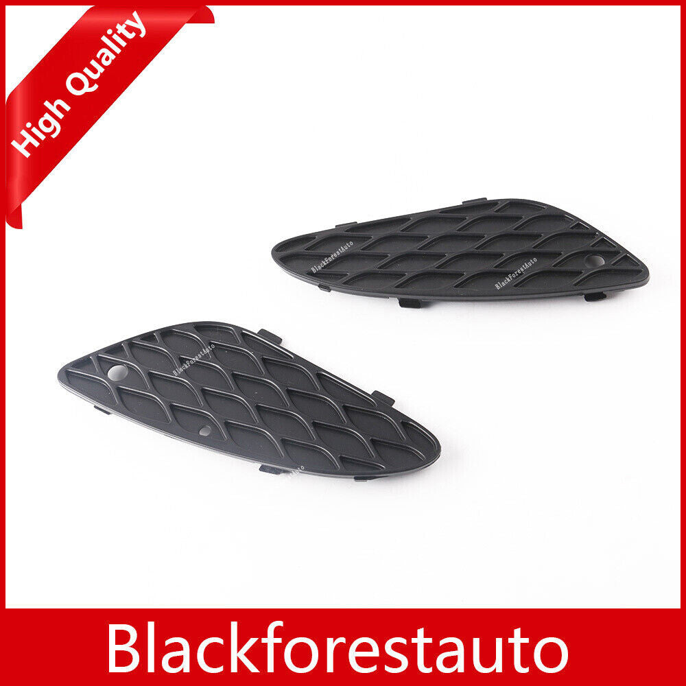 2x Front Bumper Lower Cover Grills for Mercedes-Benz W211 E-Class 2003-2006