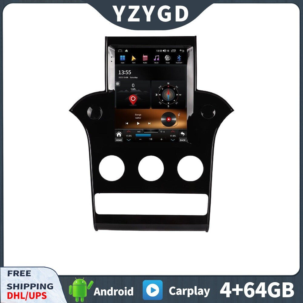 for Bentley Mulsanne 2011-2019 Car Radio CarPlay Stereo Receiver Screen 64GB