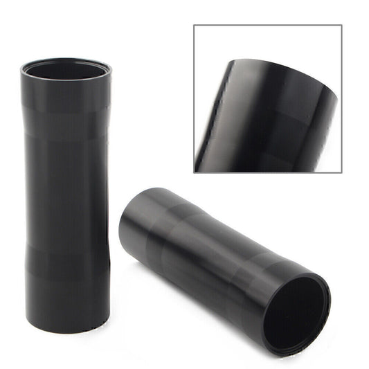 Front Fork Boot Shock Absorber Tube Protect Fit for Honda Rebel 300 500 Without Hole Q