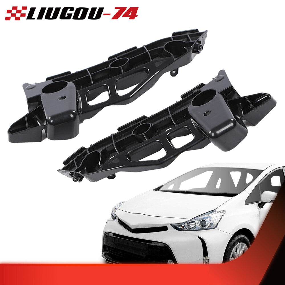 Front bumper support bracket set fits 2012 - 2018 Prius V TO1042118 TO1043118- v